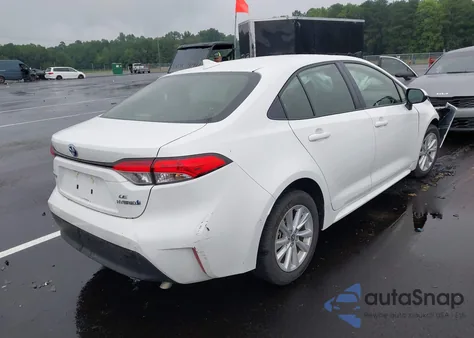 2024 Toyota Corolla Hybrid Le from USA, damaged, VIN JTDBCMFE8R3066060